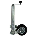 Roue de support 250 kg vz. jante en acier en...