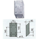 AL-KO spacer for support wheel holder