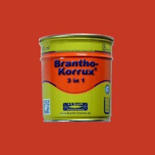 Brantho Korrux "3 in 1" 0,75 liter blik kubota rood