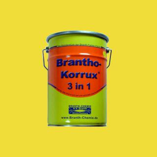 Brantho Korrux "3 in 1" 5 liter geel RAL 1016