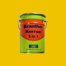 Brantho Korrux "3 in 1" 5 liter rups geel