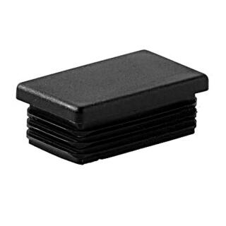 Kunststof aanslagplaat 40 x 40 mm