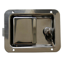 Handle plate lock 140 x 108 x 38 mm without internal...