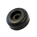 End cap rubber axle Ø 16 mm, 90 x 33 mm