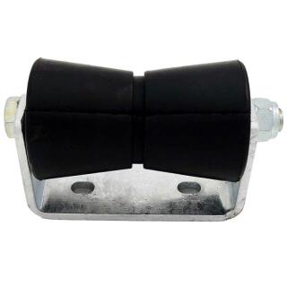 Kielrol U-houder conisch lengte 130 mm