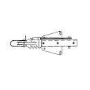 KNOTT AE aansluiting V 730-1400kg KF 13 E LM: E 110/120, D 200 met SK