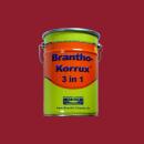 Brantho Korrux "3 in 1" 5 liter robijnrood RAL 3003