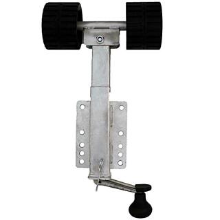 Vaste steun vierkante buis, verstelbaar 34 x 34 mm