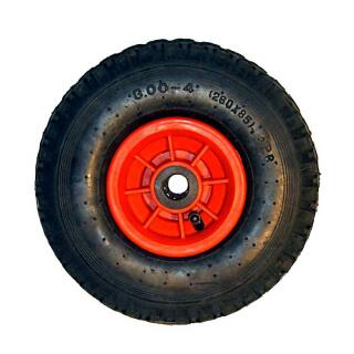 Lekbestendig wiel glijlager 260x85 as Ø 20 mm asbreedte 87 mm