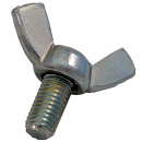 Wing screw DIN 316 galvanized M10 x 20