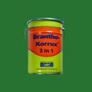 Brantho Korrux "3 in 1" 5 liter smaragdgroen RAL 6001