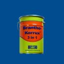 Brantho Korrux "3 in 1" 5 liter verkeersblauw RAL 5017