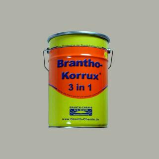 Brantho Korrux "3 in 1" 5 liter agaatgrijs RAL 7038