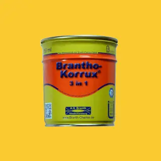 Brantho Korrux "3 in 1" 0,75 liter blik zinkgeel RAL 1018