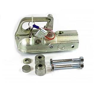 Gietijzeren kogelkoppeling afsluitbaar Ø 50mm, 2600 kg