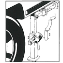 Quicklift VS-steun BG II zeskant