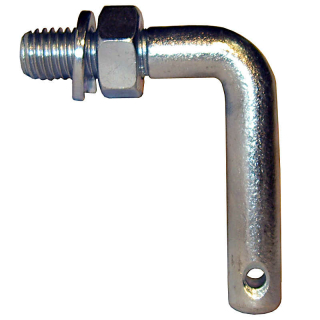 Spigot schroefdraad voor eindstuk 418164