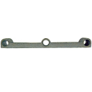 Side wall bracket 3-hole 223 x 33 mm