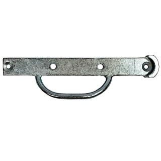 Dasspeld zonder pinhouder aan de rechterkant