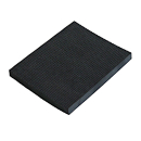 Rubber mat 6 mm without insert