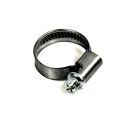 W2 screw hose clamps, width 9 mm