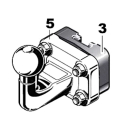 Varioblock RO 100 & RO 243 KN value 30 flange 83x56mm