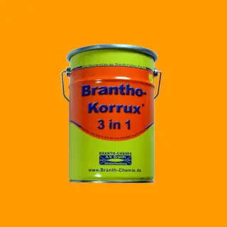 Brantho Korrux "3 in 1" 5 liter meloengeel RAL 1028