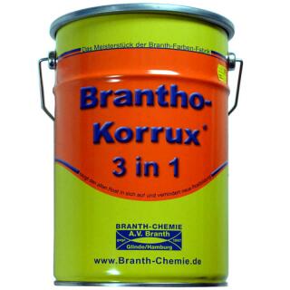 Brantho Korrux "3 in 1" 5 liter stofgrijs RAL 7037