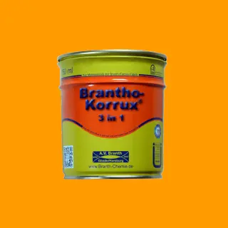 Brantho Korrux "3 in 1" 0,75 liter blik meloengeel RAL 1028