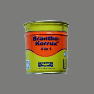 Brantho Korrux "3 in 1" 0,75 liter blik stofgrijs RAL 7037