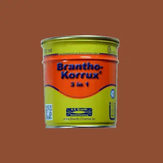 Brantho Korrux "3 in 1" 0,75 liter blik oud koper