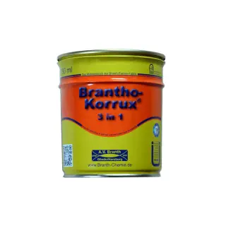 Brantho Korrux "3 in 1" 0,75 liter blik ongepigmenteerd