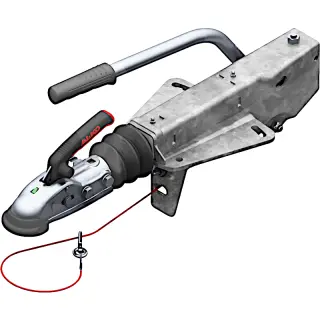 Oploopbeveiliging AL-KO 161 SA 950 kg - 1600 kg boven installatie 1637/2051
