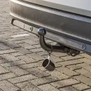 Kogelbeschermingsdop zwart met lus