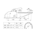 Winterhoff WW 200 C7 / H 70 mm-R