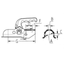 Knott KK 14 Ausf. B for drawbar 45 mm