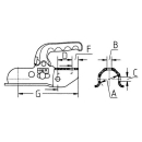 Knott K 20 Ausf. B per timone intorno a 45 mm