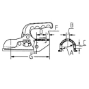 Knott K 27 versie B 45 mm M12 / 12