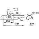 Albe Berndes EM 80 R versie G 70 mm rond M12