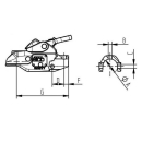 Knott AV 30 A Ø 50 mm 12/12 låsbar &...