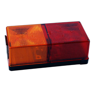 JOKON driekamerlamp compleet BBSK 580 met kentekenverlichting L + R