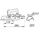 Albe Berndes EM 150 R wersja G 70 mm dlugosci