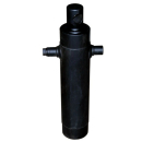 Telescopic cylinder stroke 390 mm, 2-stage, construction...