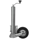 Support wheel 250 kg, galvanized, Ø 60 mm tube,...