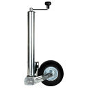 Roue de support 400 kg, tube Ø 60 mm...