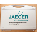 Jaeger universele testkoffer voor 7- & 13-polige aanhangerstekkerdozen