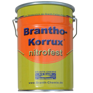 Brantho Korrux "nitrofest" 5 liter container