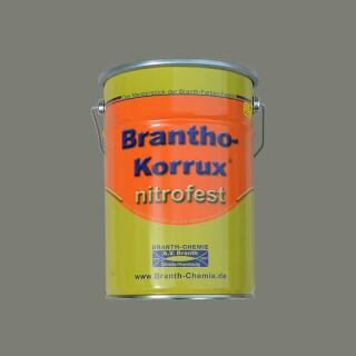 Brantho Korrux "nitrofest" 5 liter container betongrijs RAL 7023