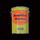 Brantho Korrux "nitrofest" 5 liter container diep zwart RAL 9005