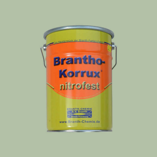 Brantho Korrux "nitrofest" 5 liter bak kiezelgrijs RAL 7032